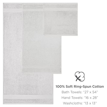Soft 100% Cotton 600 GSM Towels for Hotels and Homes