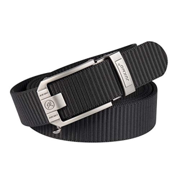 JUKMO Ratchet Belt for Men - Adjustable Tactical Belt with Automatic Buckle