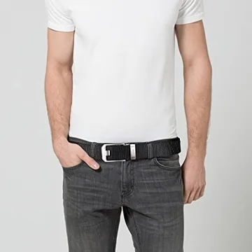 Adjustable JUKMO Tactical Ratchet Belt for Men