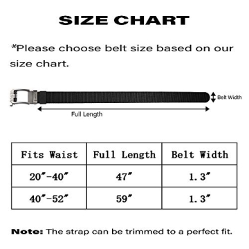 Adjustable JUKMO Tactical Ratchet Belt for Men