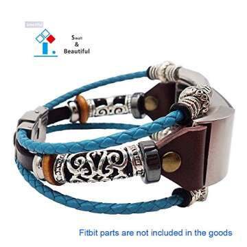 Smatiful Adjustable Charge 2 Bands - Stylish Leather Design