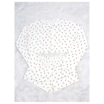 Stylish SHENHE Floral Pajama Set for Ultimate Comfort