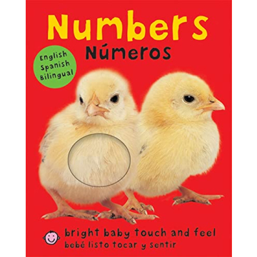 Bright Baby Touch & Feel: Bilingual Numbers / Números - Fun Learning for Toddlers