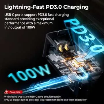 SmallRig V Mount Battery VB99 Black, 99Wh / 6800mAh V Mount Battery with 100W Output, 2H Full Charge...