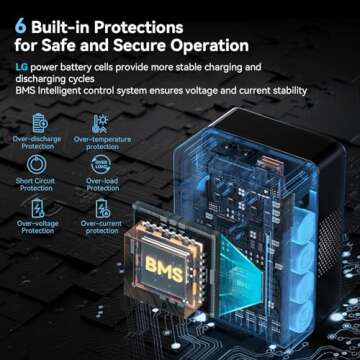 SmallRig V Mount Battery VB99 Black, 99Wh / 6800mAh V Mount Battery with 100W Output, 2H Full Charge, with USB-C, D-TAP, USB-A, Dual DC Ports, OLED Screen, for Camera, Camcorder, Monitor, Video Light