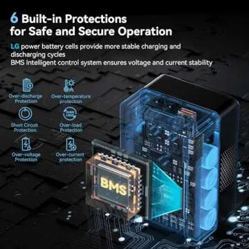 SmallRig V Mount Battery VB99 Black, 99Wh / 6800mAh V Mount Battery with 100W Output, 2H Full Charge, with USB-C, D-TAP, USB-A, Dual DC Ports, OLED Screen, for Camera, Camcorder, Monitor, Video Light