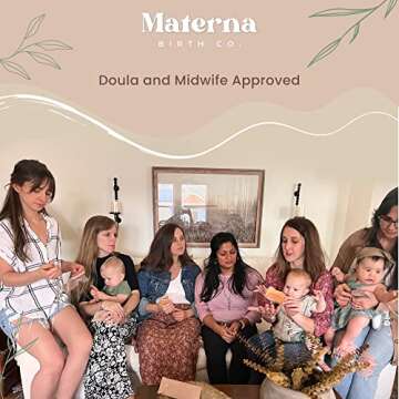 Matern Birth Comb - Natural Labor Pain Management Tool