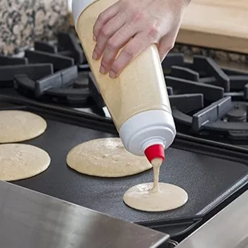 Amazonned Pancake Batter Dispenser for Easy Cooking