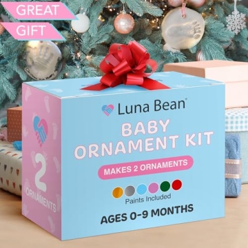 Luna Bean Handprint Kit - Create Precious Keepsakes