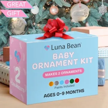Luna Bean Handprint Kit - Create Precious Keepsakes