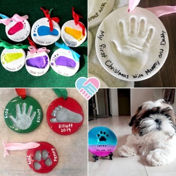 Luna Bean Handprint Kit - Create Precious Keepsakes