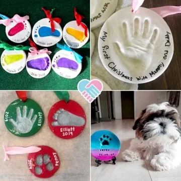 Luna Bean Handprint Kit - Create Precious Keepsakes