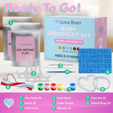 Luna Bean Handprint Kit - Create Precious Keepsakes