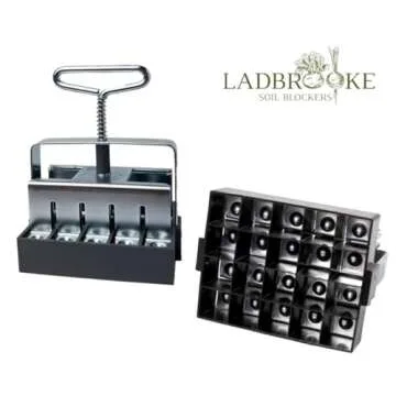 Ladbrooke Soil Block Maker for Organic Gardening