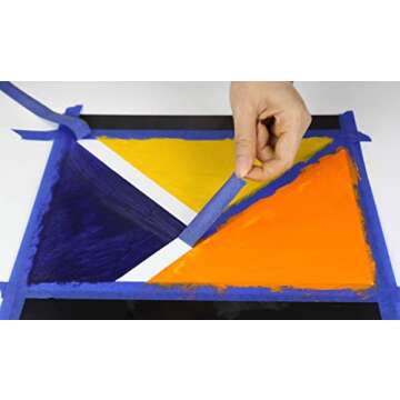 BOMEI PACK Masking Tape 4Roll