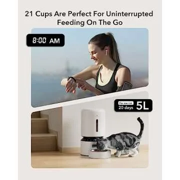 PETLIBRO Automatic Pet Feeder with Freshness Preservation