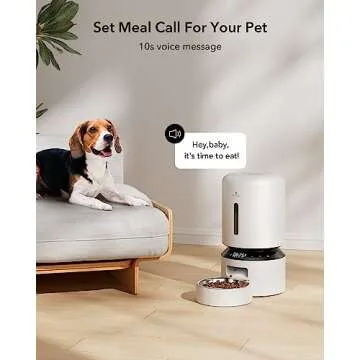 PETLIBRO Automatic Pet Feeder with Freshness Preservation