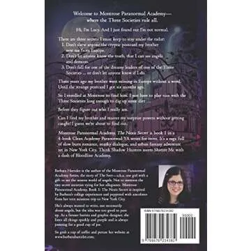 Montrose Paranormal Academy, Book 1: The Nexis Secret: A Young Adult Urban Fantasy Academy Novel