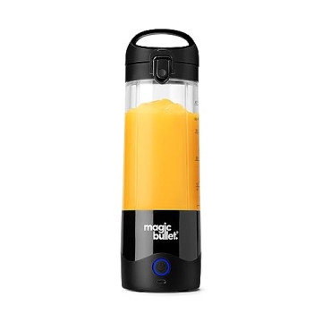 Magic Bullet Portable Blender MBPB50100AK: Compact Powerhouse for On-the-Go