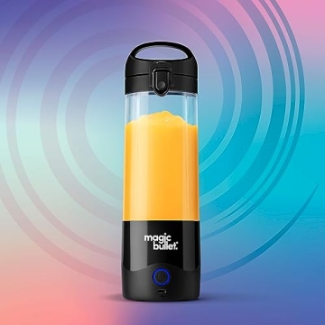 Magic Bullet Portable Blender Compact Efficient Smoothies