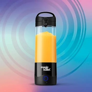 Magic Bullet Portable Blender Compact Efficient Smoothies
