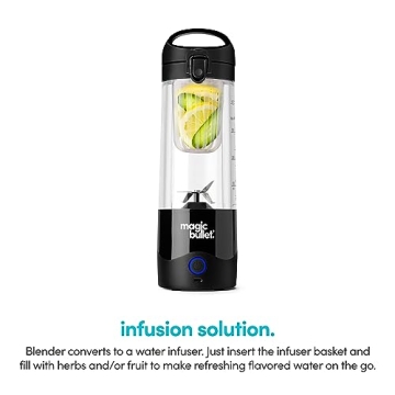 Magic Bullet Portable Blender Compact Efficient Smoothies