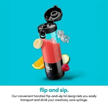 Magic Bullet Portable Blender Compact Efficient Smoothies