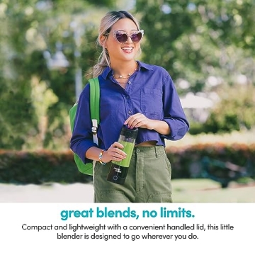 Magic Bullet Portable Blender Compact Efficient Smoothies