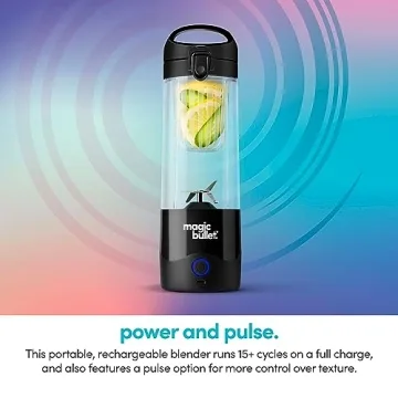 Magic Bullet Portable Blender Compact Efficient Smoothies