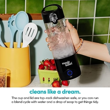 Magic Bullet Portable Blender Compact Efficient Smoothies