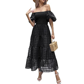 PRETTYGARDEN Women's Casual Summer Dress - Elegant and Versatile