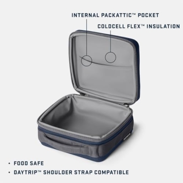 YETI Daytrip 3L Insulated Lunch Box: Perfect for Fresh Meals Anywhere