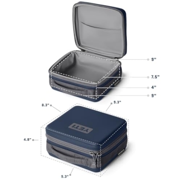 YETI Daytrip Insulated Lunch Box Perfect for Work and Travel