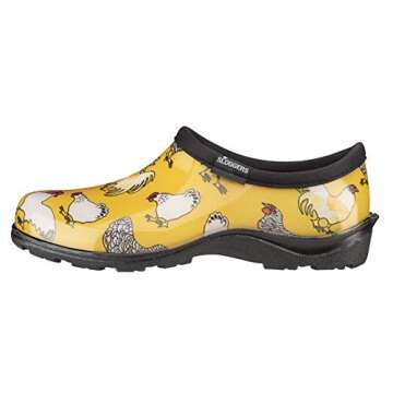 Sloggers Original Waterproof Rain and Garden Shoe - Slip-On Comfort for Outdoor Fun