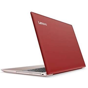 Lenovo Ideapad 320 15.6" HD High Performance Laptop PC, Intel Celeron N3350 Dual-Core, 4GB RAM, 1TB ...