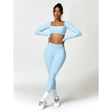Stylish ABOCIW Gym Set for Women Comfortable Workout