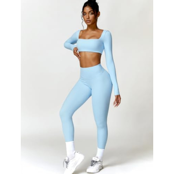 Stylish ABOCIW Gym Set for Women Comfortable Workout