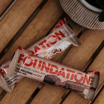 High Protein Cereal Bar with Amazing Taste - 18g Protein