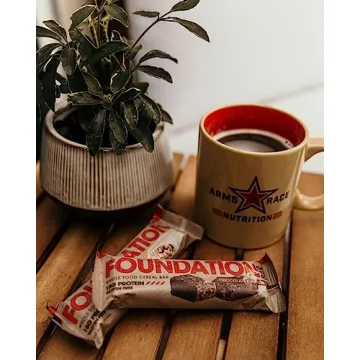 High Protein Cereal Bar with Amazing Taste - 18g Protein