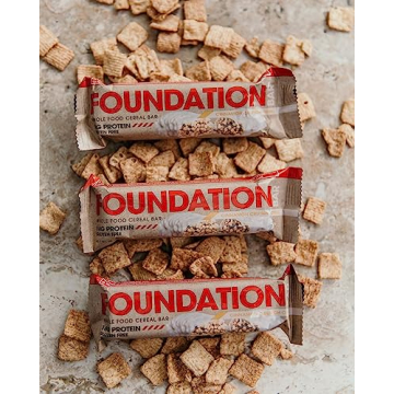 High Protein Cereal Bar with Amazing Taste - 18g Protein