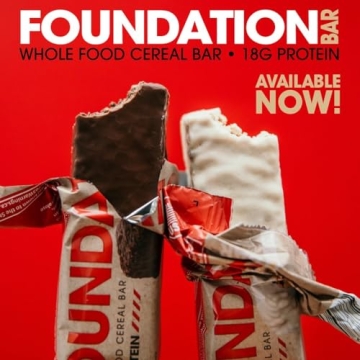 High Protein Cereal Bar with Amazing Taste - 18g Protein