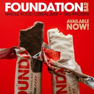 High Protein Cereal Bar with Amazing Taste - 18g Protein