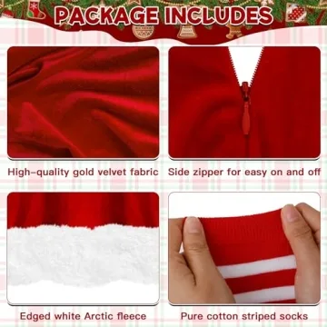 Classic Santa Girl Costume for Women – Festive & Fun Outfit