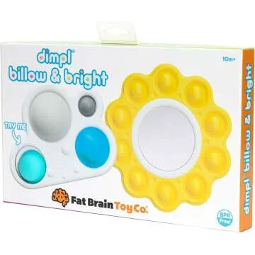 Fat Brain Dimpl Billow Sensory Toy for Ages 1-4
