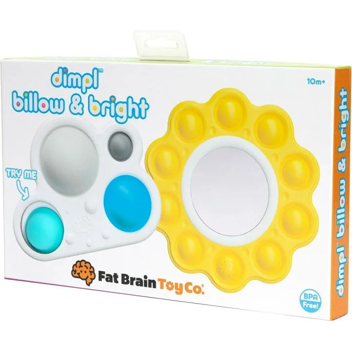 Fat Brain Dimpl Billow Sensory Toy for Ages 1-4