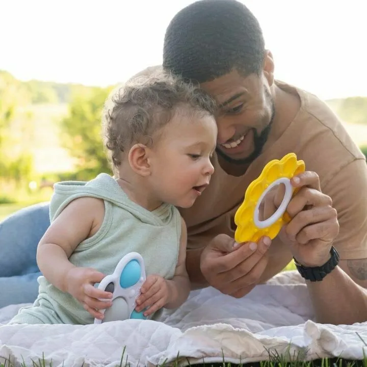 Fat Brain Dimpl Billow Sensory Toy for Ages 1-4