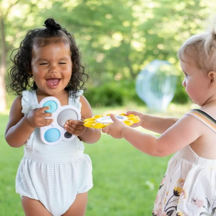 Fat Brain Dimpl Billow Sensory Toy for Ages 1-4