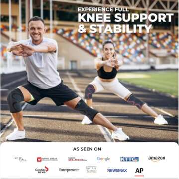 Modvel Knee Brace - Compression Support for Pain Relief