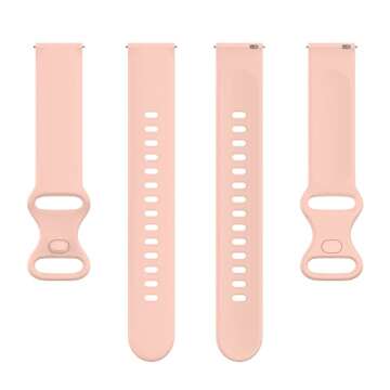 E ECSEM 8-Pack Colorful Silicone Bands for Letsfit IW1/EW1