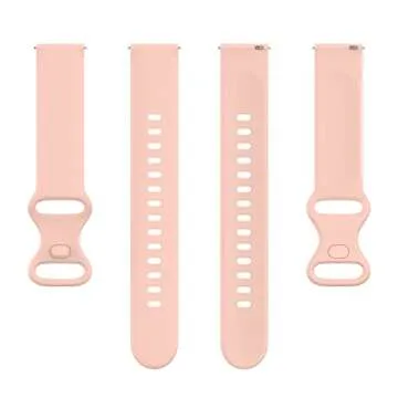 E ECSEM 8-Pack Colorful Silicone Bands for Letsfit IW1/EW1